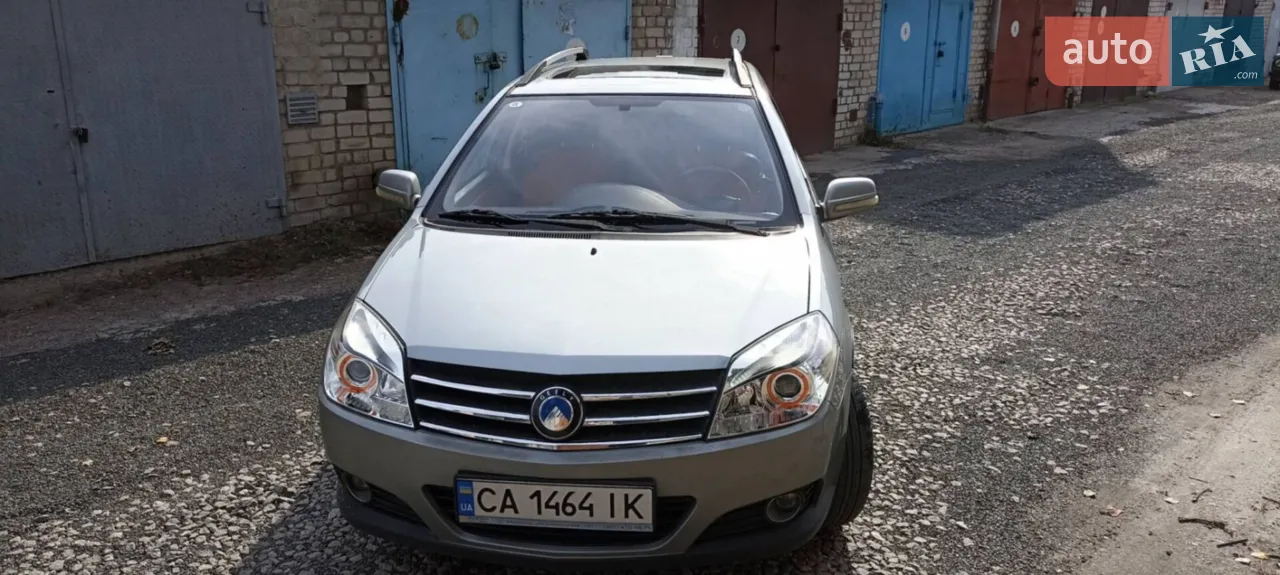 2013 Geely MK Cross - мініатюра 16