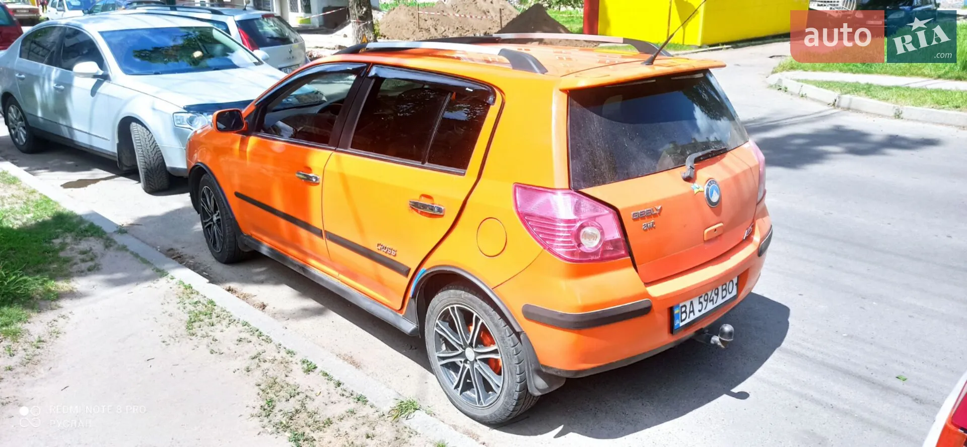 2012 Geely MK Cross - мініатюра 5