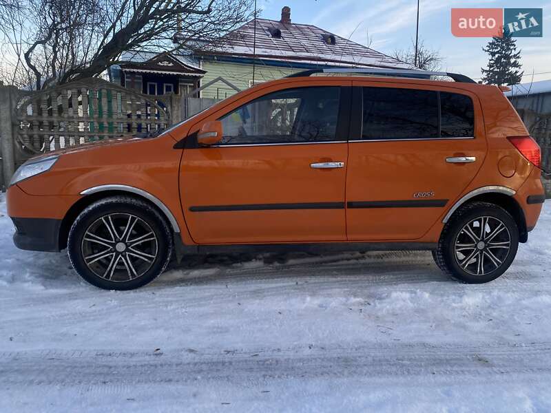 Хэтчбек Geely MK Cross 2013 в Прилуках