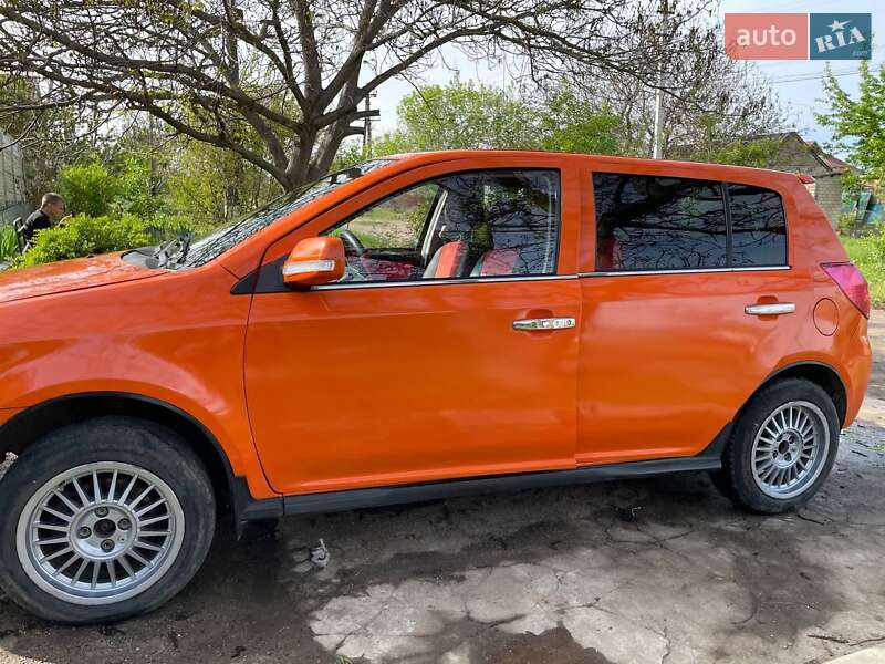 Хетчбек Geely MK Cross 2013 в Бобринці фото 18 Хетчбек Geely MK Cross 2013 в Бобринці