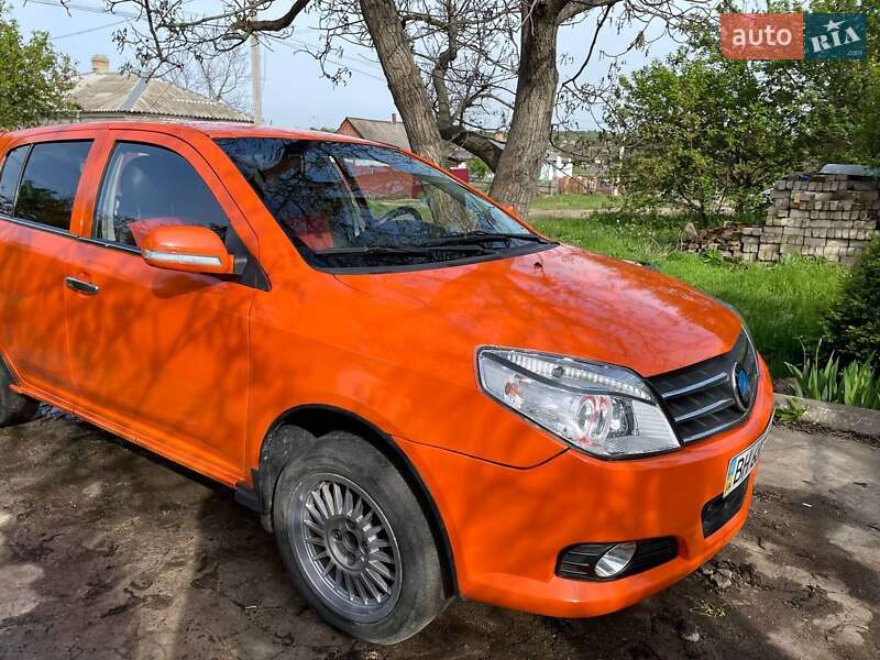 Хетчбек Geely MK Cross 2013 в Бобринці фото 23 Хетчбек Geely MK Cross 2013 в Бобринці