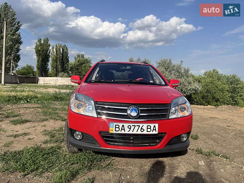 Хетчбек Geely MK Cross 2012 в Кропивницькому