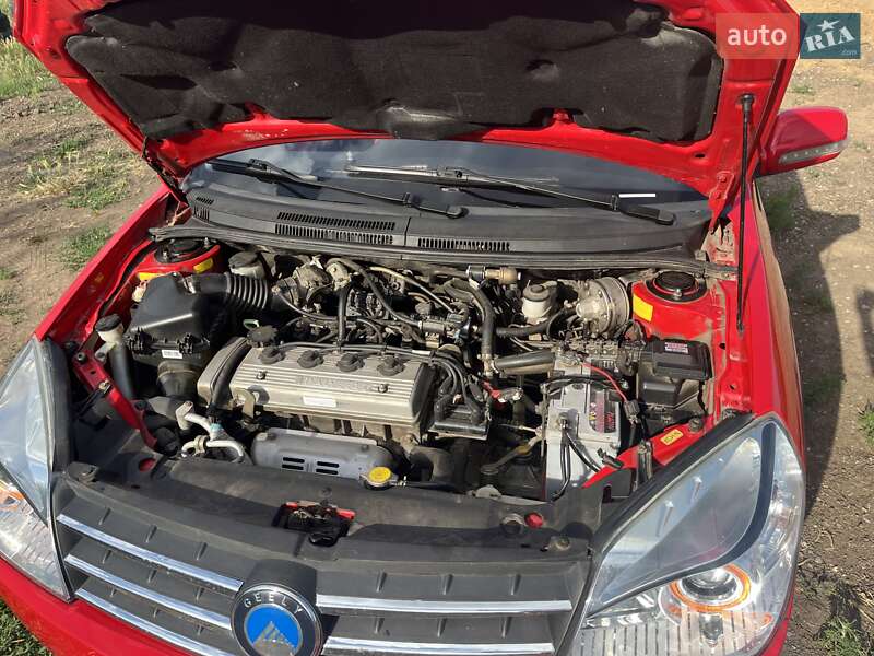 Хетчбек Geely MK Cross 2012 в Кропивницькому