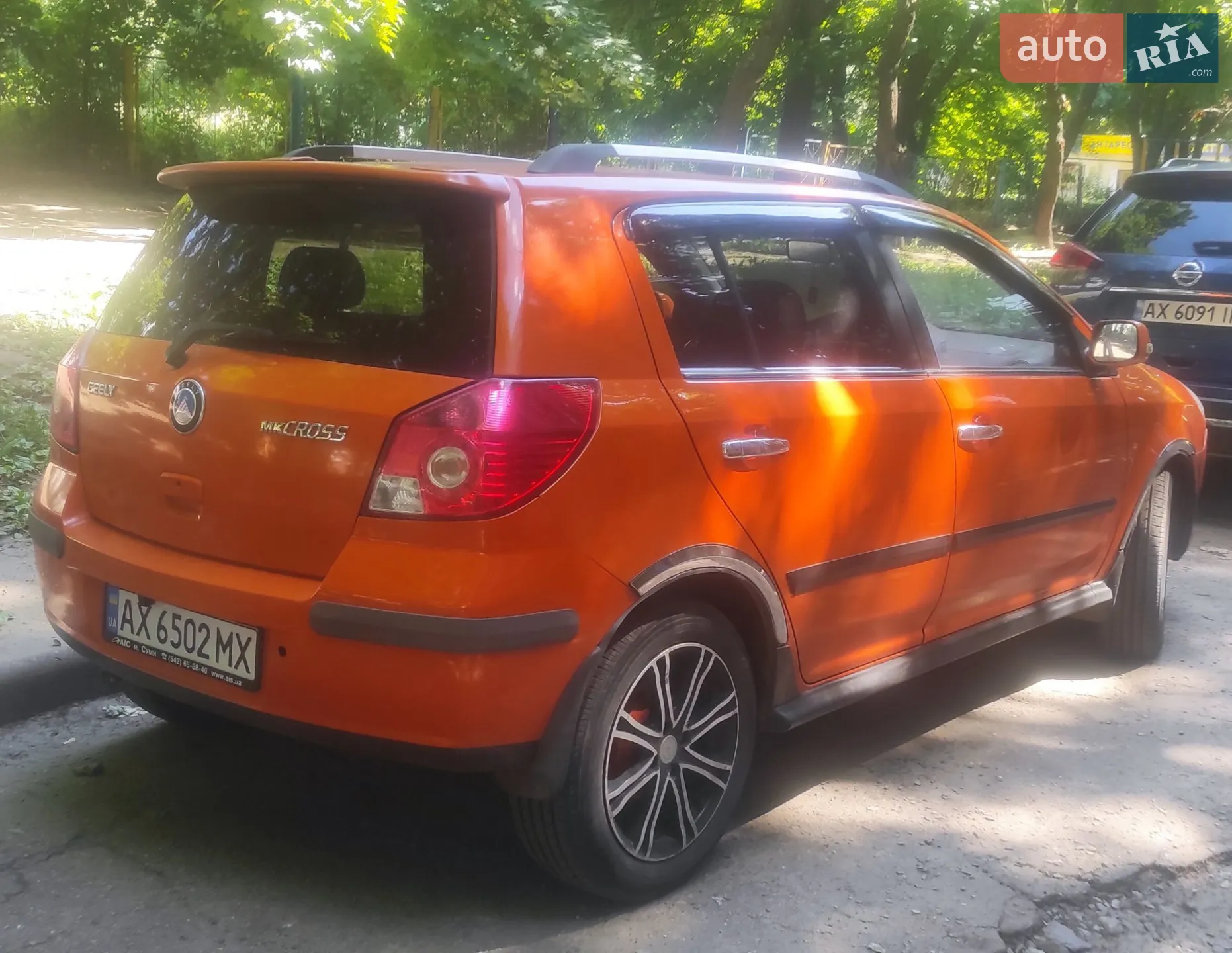 2013 Geely MK Cross - мініатюра 4