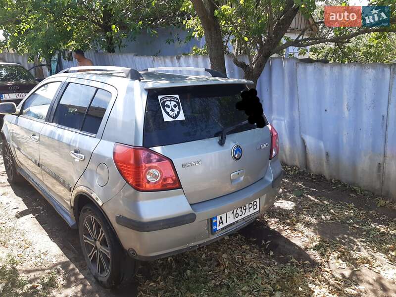 Хетчбек Geely MK Cross 2014 в Миколаєві