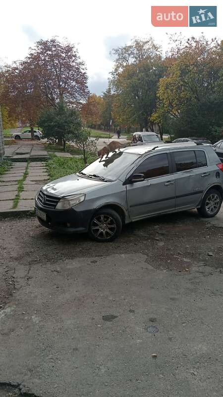 Хетчбек Geely MK Cross 2012 в Львові