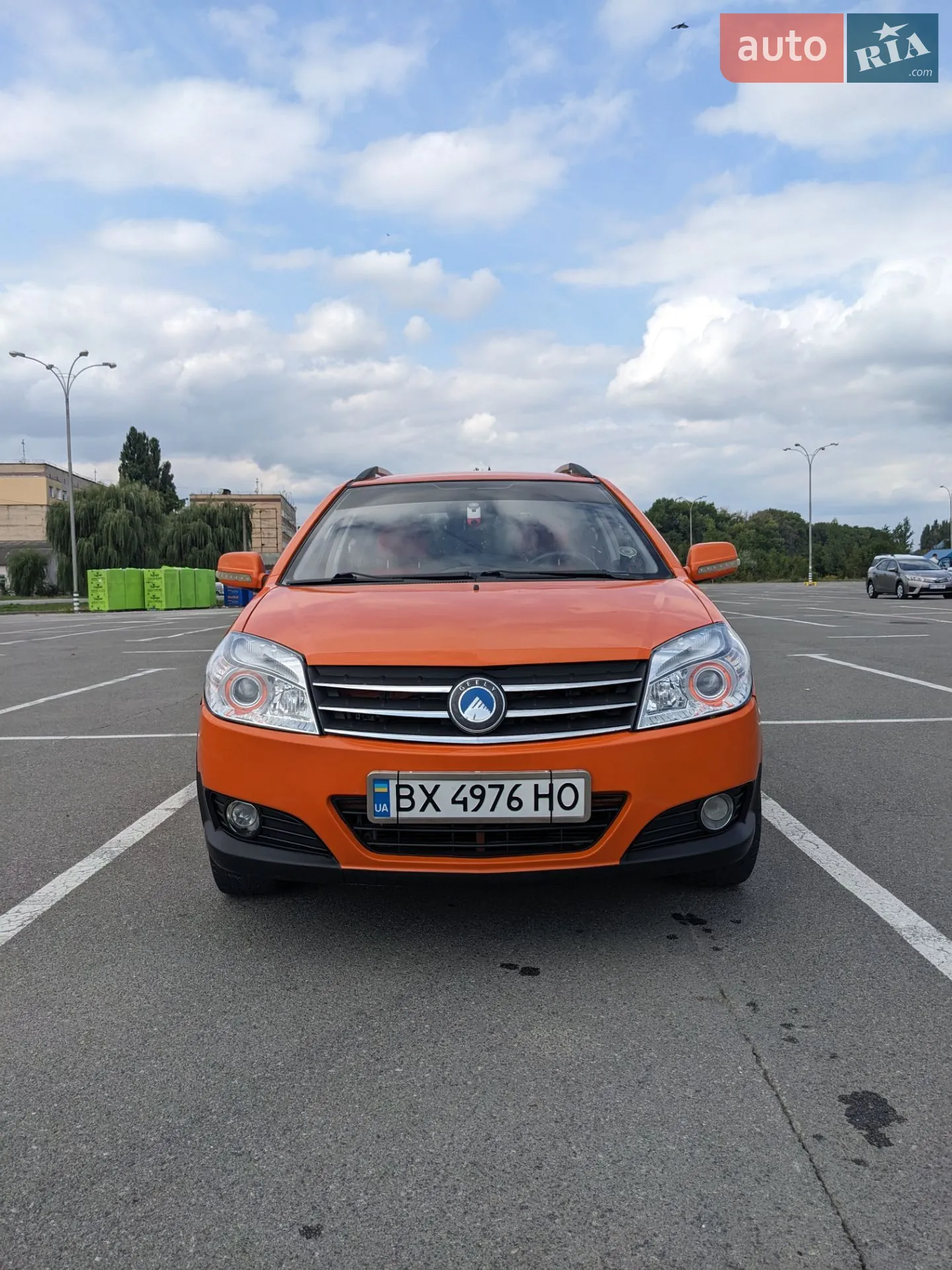 Geely MK Cross 2012 р.в