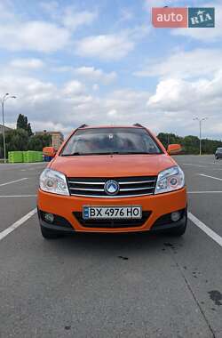 Хэтчбек Geely MK Cross 2012 в 