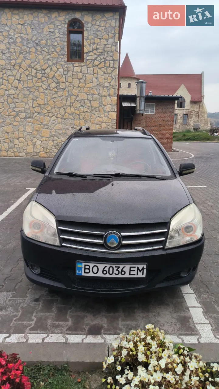 2013 Geely MK Cross - мініатюра 15