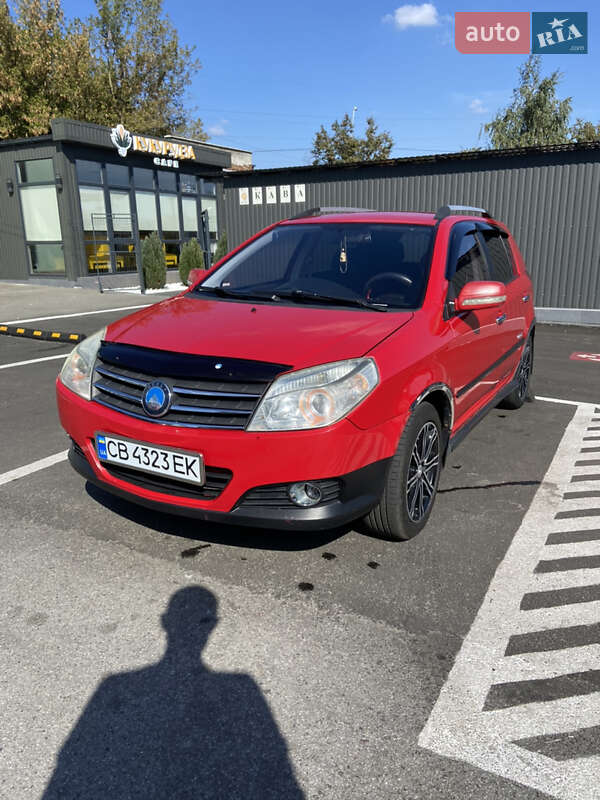 Хэтчбек Geely MK Cross 2011 в 