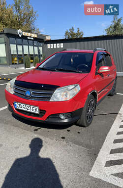Хэтчбек Geely MK Cross 2011 в 