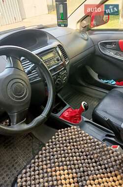 Хетчбек Geely MK Cross 2012 в 