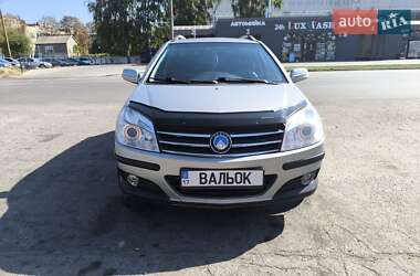 Geely MK Cross 2013