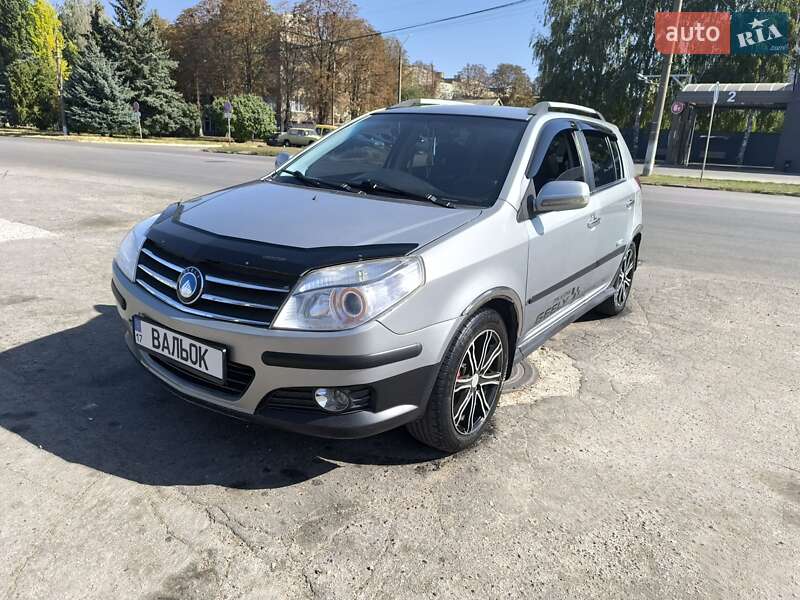 Хэтчбек Geely MK Cross 2013 в Миргороде фото 6 Хэтчбек Geely MK Cross 2013 в Миргороде