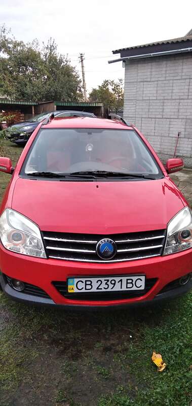 Хэтчбек Geely MK Cross 2014 в Сновске