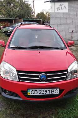 Хэтчбек Geely MK Cross 2014 в 