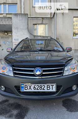 Geely MK Cross 2015