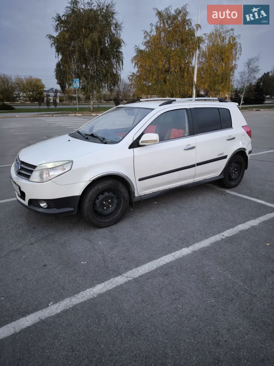 2012 Geely MK Cross - мініатюра 19