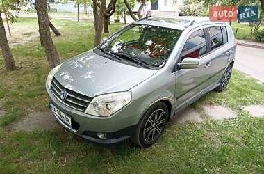 Хэтчбек Geely MK Cross 2014 в 