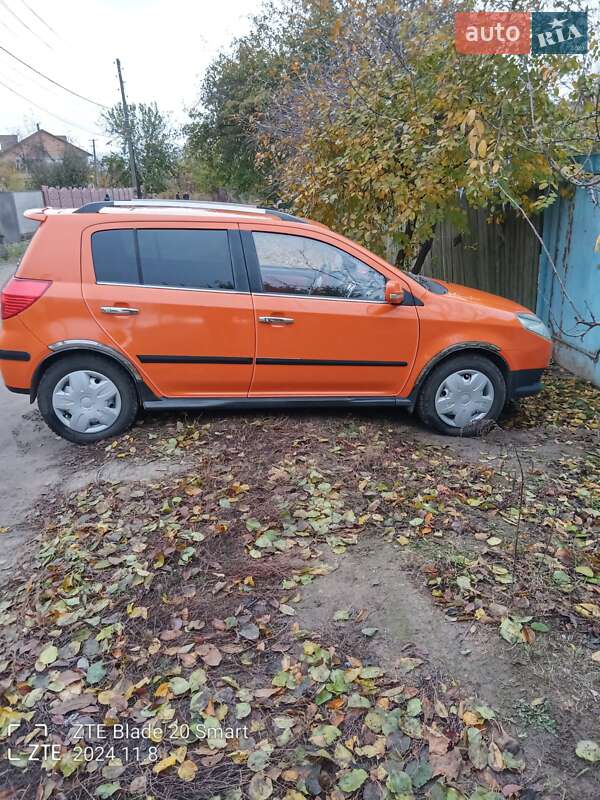 Хетчбек Geely MK Cross 2014 в Сумах