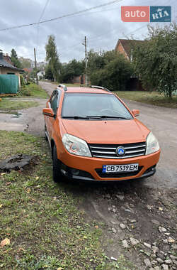 Хэтчбек Geely MK Cross 2014 в Чернигове