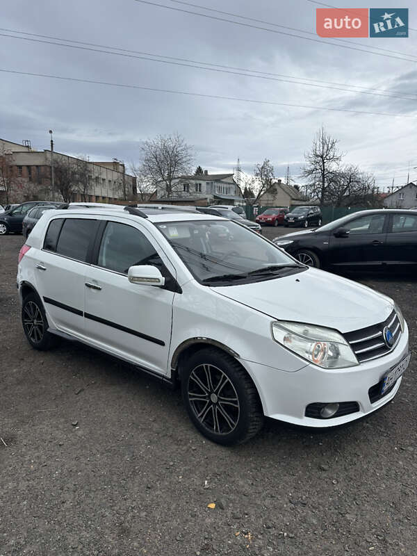 Хэтчбек Geely MK Cross 2013 в Луцке