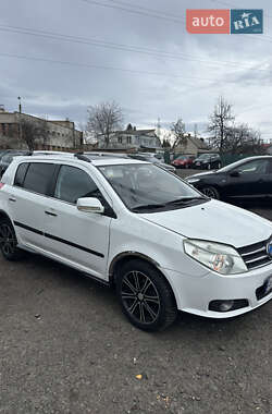 Хэтчбек Geely MK Cross 2013 в 