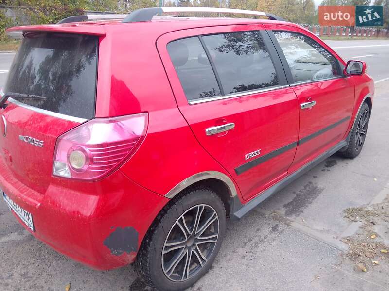 Хэтчбек Geely MK Cross 2013 в Киеве