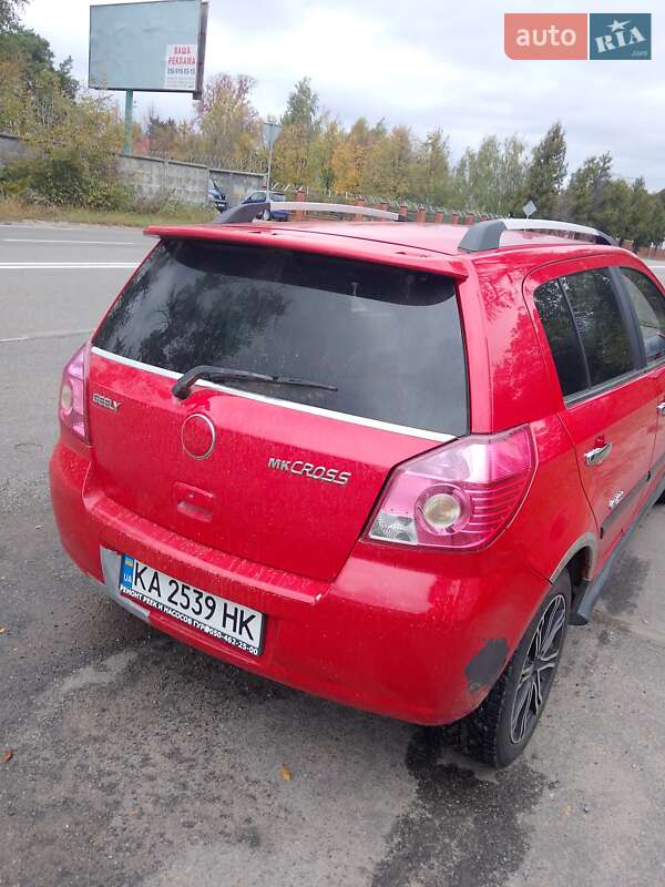 Хэтчбек Geely MK Cross 2013 в Киеве