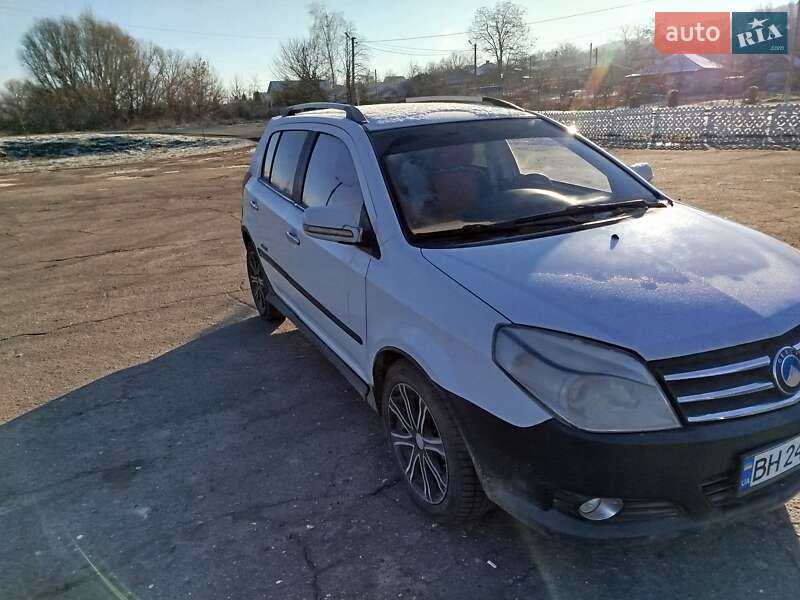 Хэтчбек Geely MK Cross 2013 в Балте фото 4 Хэтчбек Geely MK Cross 2013 в Балте