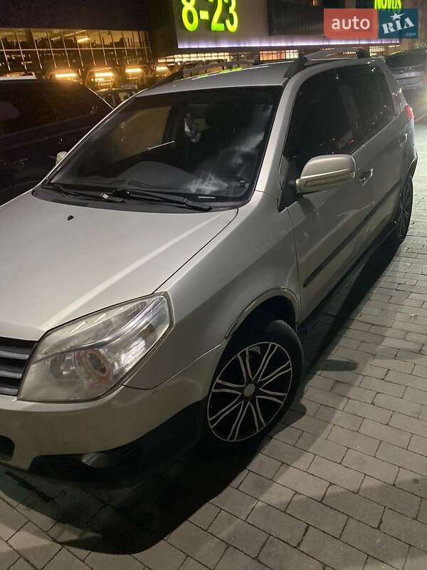 Хэтчбек Geely MK Cross 2014 в Ровно фото 17 Хэтчбек Geely MK Cross 2014 в Ровно