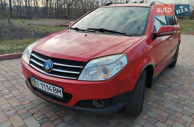 Хетчбек Geely MK Cross 2014 в Миргороді