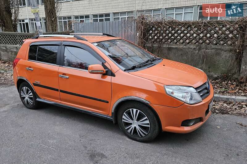 Хетчбек Geely MK Cross 2012 в Києві