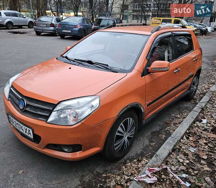 Хетчбек Geely MK Cross 2012 в Києві