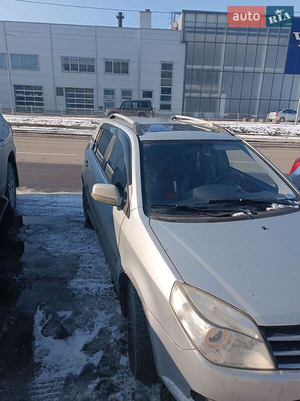 Хетчбек Geely MK Cross 2013 в Дніпрі