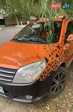 Geely MK Cross 2012 Geely MK Cross 2012