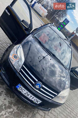Хэтчбек Geely MK Cross 2013 в 