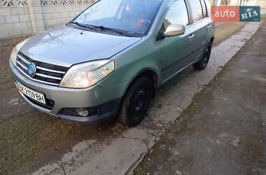 Хэтчбек Geely MK Cross 2013 в 