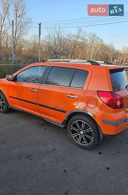 Хэтчбек Geely MK Cross 2012 в 