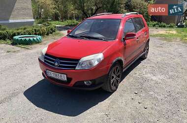 Geely MK Cross 2013 Geely MK Cross 2013