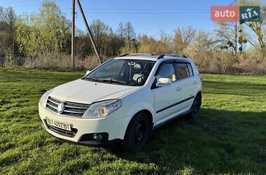 Хэтчбек Geely MK Cross 2013 в 