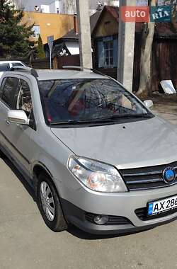 Хэтчбек Geely MK Cross 2014 в 
