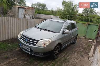 Хэтчбек Geely MK Cross 2014 в Краматорске