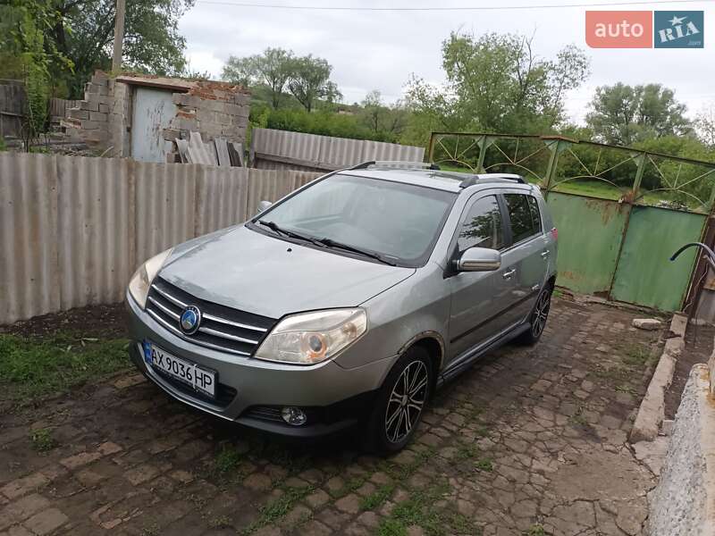 Хетчбек Geely MK Cross 2014 в 