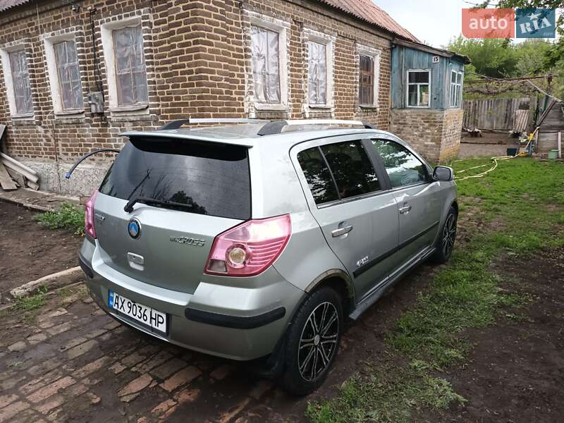 Хэтчбек Geely MK Cross 2014 в Краматорске