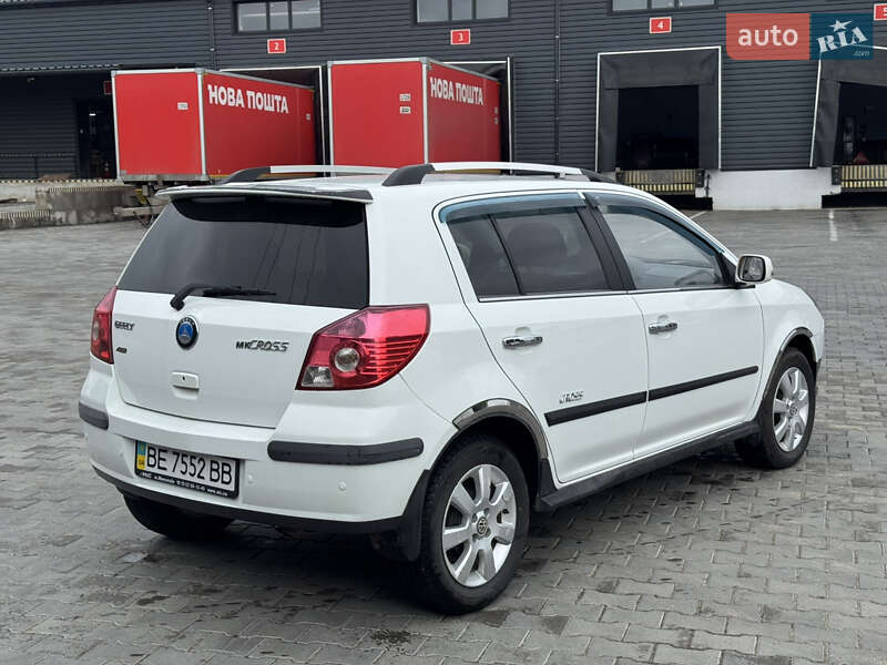 Хэтчбек Geely MK Cross 2012 в Вознесенске фото 5 Хэтчбек Geely MK Cross 2012 в Вознесенске