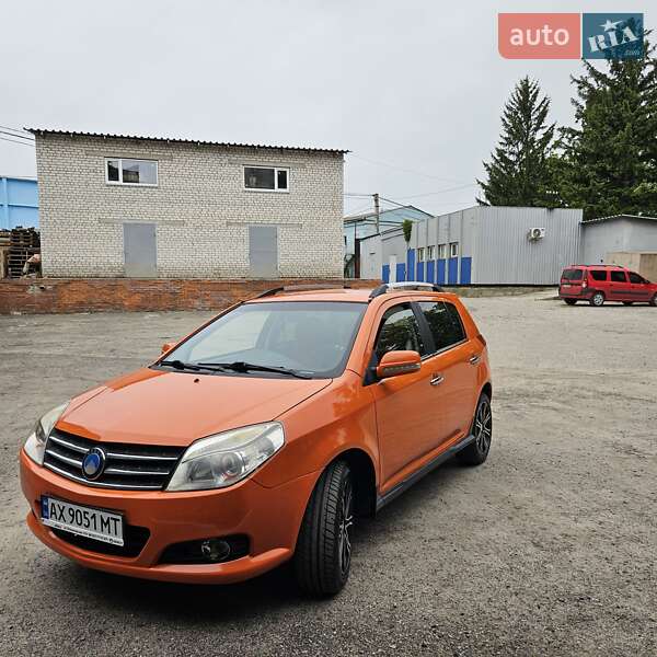 Хэтчбек Geely MK Cross 2014 в Харькове