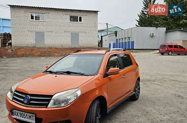 Хэтчбек Geely MK Cross 2014 в 