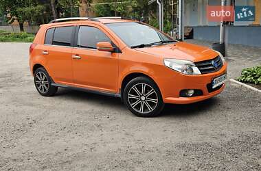 Geely MK Cross 2014 Geely MK Cross 2014