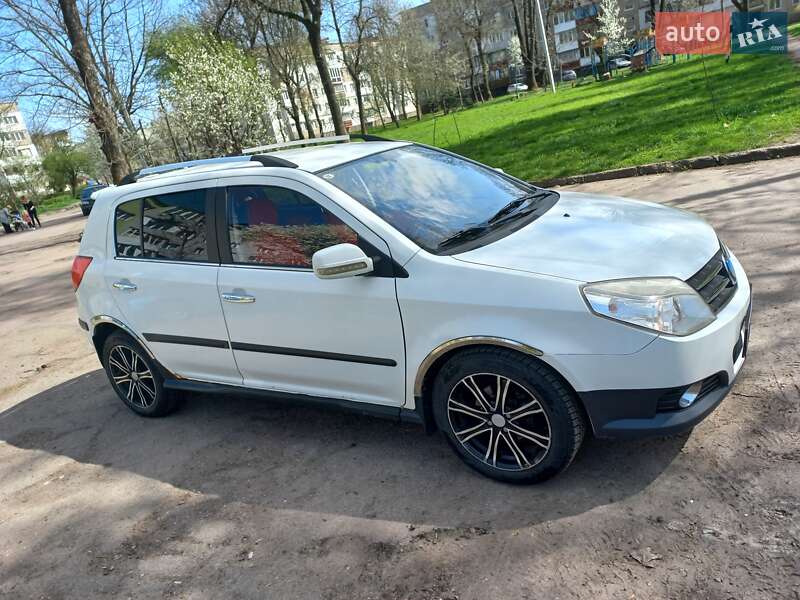 Хетчбек Geely MK Cross 2013 в Калуші